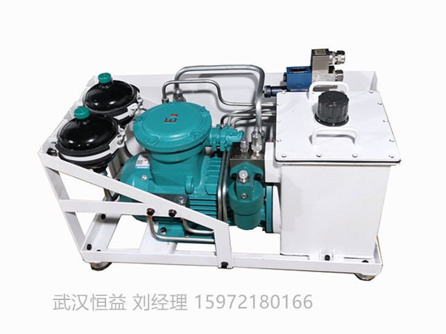 武漢恒益WLL5C電動防爆無軌膠輪車液壓轉(zhuǎn)向控制系統(tǒng)廠家直銷